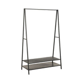Hectarul - Suport pentru haine si incaltaminte din metal 170 cm Selje Actona
