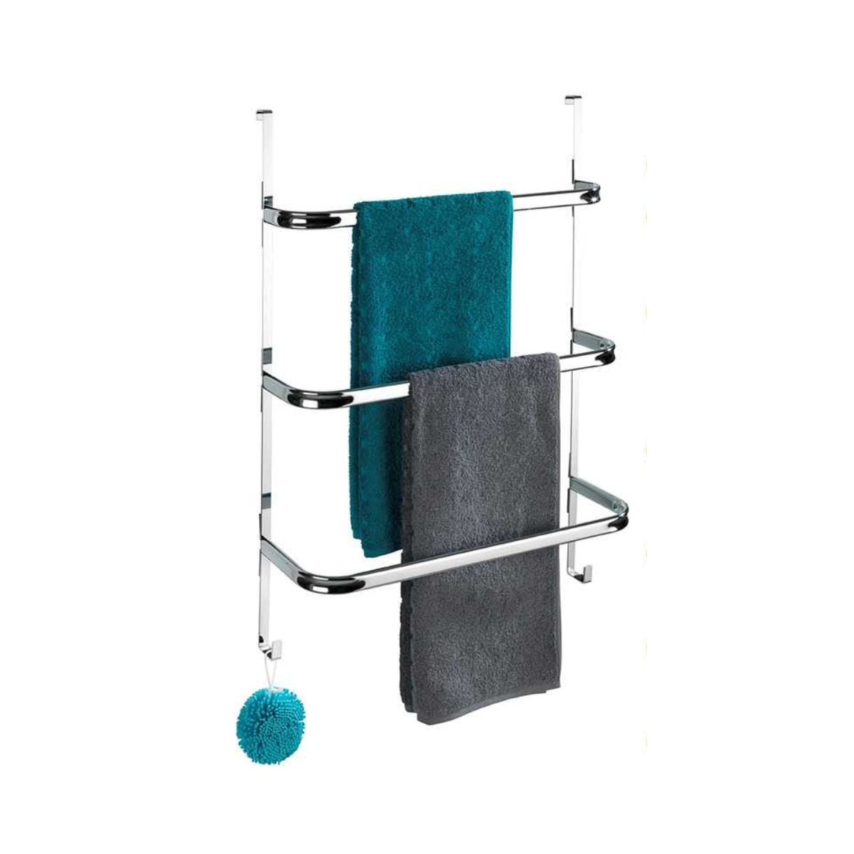 Suport pentru prosoape din otel cromat 54,5 x 77,5 x 21,5 cm Irpinia Wenko, 1, hectarul.ro