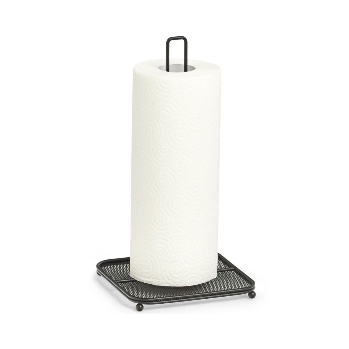 Suport rola de hartie din metal, 31,8 cm, Kitchen Roll Holder Zeller, 1, hectarul.ro