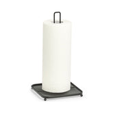 Hectarul - Suport rola de hartie din metal, 31,8 cm, Kitchen Roll Holder Zeller