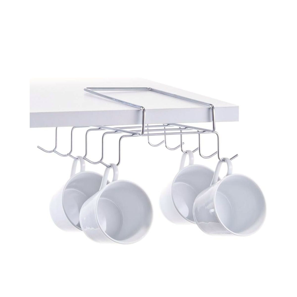 Suport suspendat pentru cani si cesti, 19 x 28 cm, Mug holder Zeller, 1, hectarul.ro