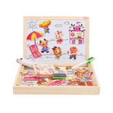 Hectarul - Tablita magnetica cu 2 fete si accesorii, WD 5506