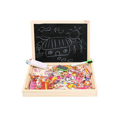 Tablita magnetica cu 2 fete si accesorii, WD 5506