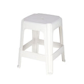 Hectarul - Taburet din plastic 45 cm alb Icarai Tramontina