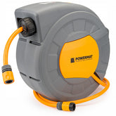 Hectarul - Tambur cu furtun de gradina 20m 1/2" + accesorii, Powermat PM-ABNW-20T