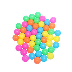 Tarc de joaca pentru copii cu 50 de bile, Albastru TT3003