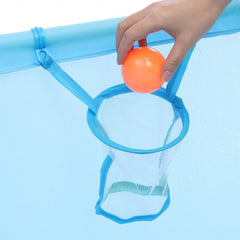 Tarc de joaca pentru copii cu 50 de bile, Albastru TT3003