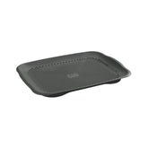 Hectarul - Tava 3-in-1 pentru chiuveta Shari, gri inchis, 36,5 x 27 x 3 cm