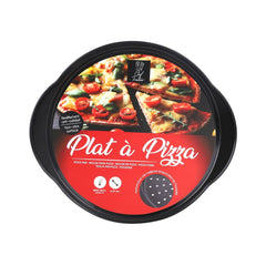 Tava de copt ventilata pentru pizza Ø37 cm Chef Traiteur