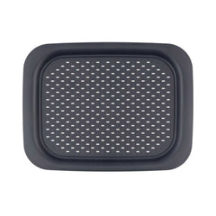 Tava de servire gri inchis antiaderenta din polipropilena 31,3 x 41,5 cm Wenko