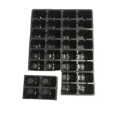 Tavite pretaiate cu 20" celule 85 mm