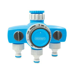 Temporizator de apa mecanic cu 3 directii 120 min