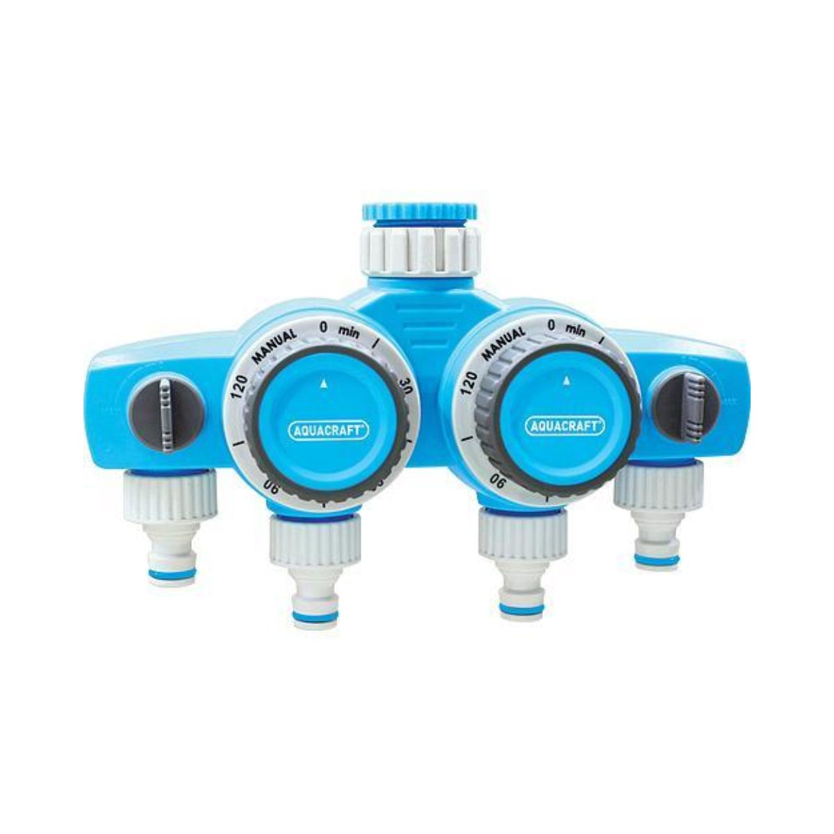 Temporizator de apa mecanic cu 4 directii 120 min, 1, hectarul.ro