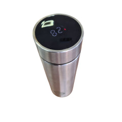 Termos din inox, capac cu afisaj LED pentru temperatura, 500 ml, Grunberg GR427