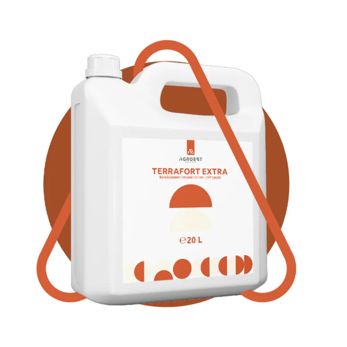 Ingrasamant Organic Lichid TERRAFORT EXTRA, 20 litri, 1, hectarul.ro