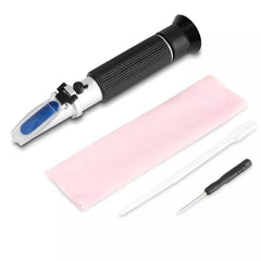 Refractometru pentru alcool (distilate), 0-80 %