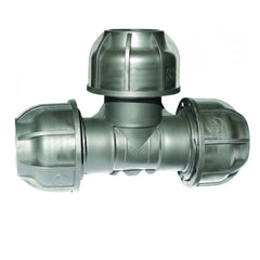 Teu compresie Ø25 x Ø25 x Ø25, PALAPLAST