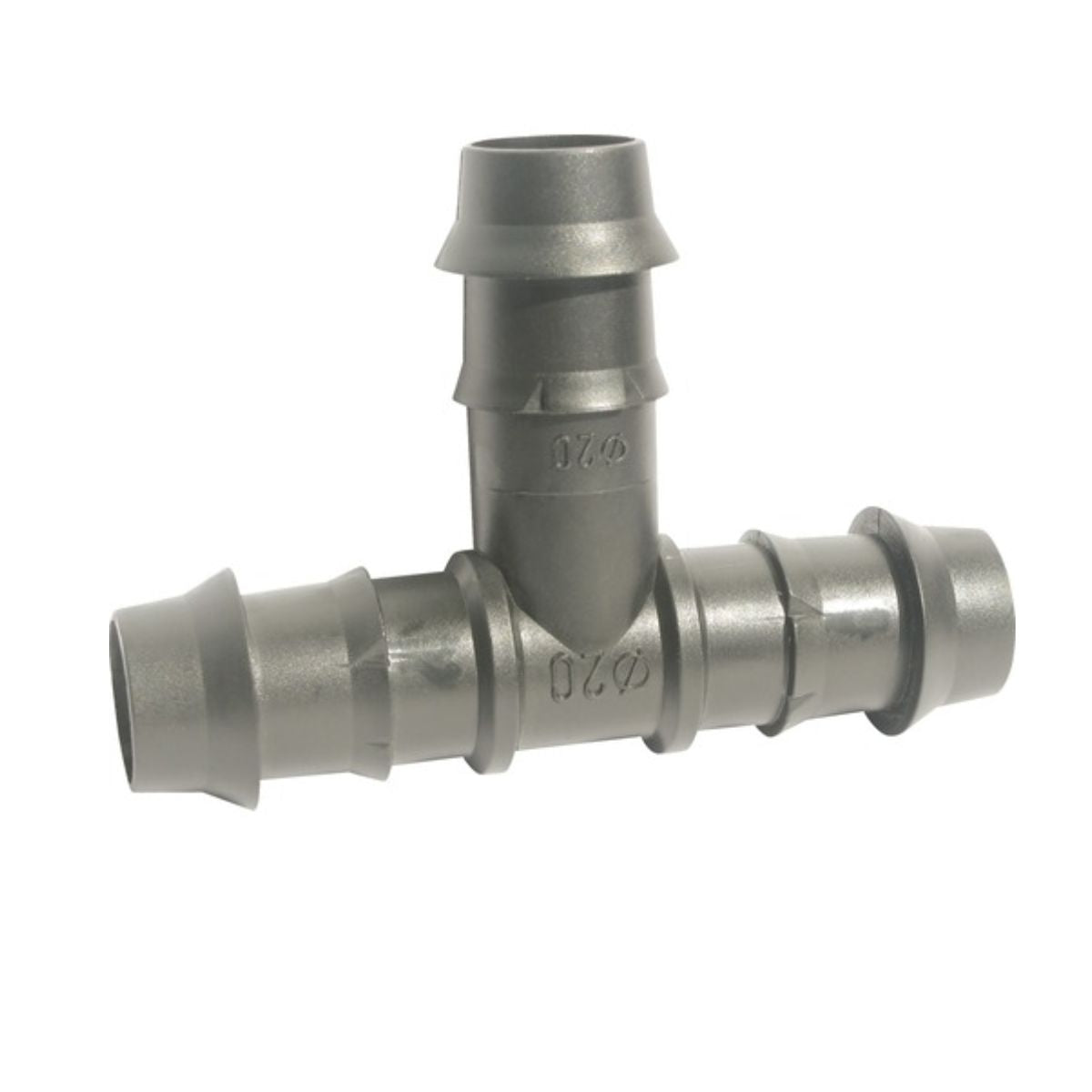 Teu conector tub 16x16x16 mm, PALAPLAST, 1, hectarul.ro