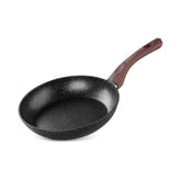 Hectarul - Tigaie din aluminiu cu triplu-strat antiaderent din marmura MagicHome Black Marble Line, 26 cm diametru