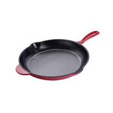 Hectarul - Tigaie din fonta emailata, Ferro Eco Magefesa, 31 cm diametru, rosie