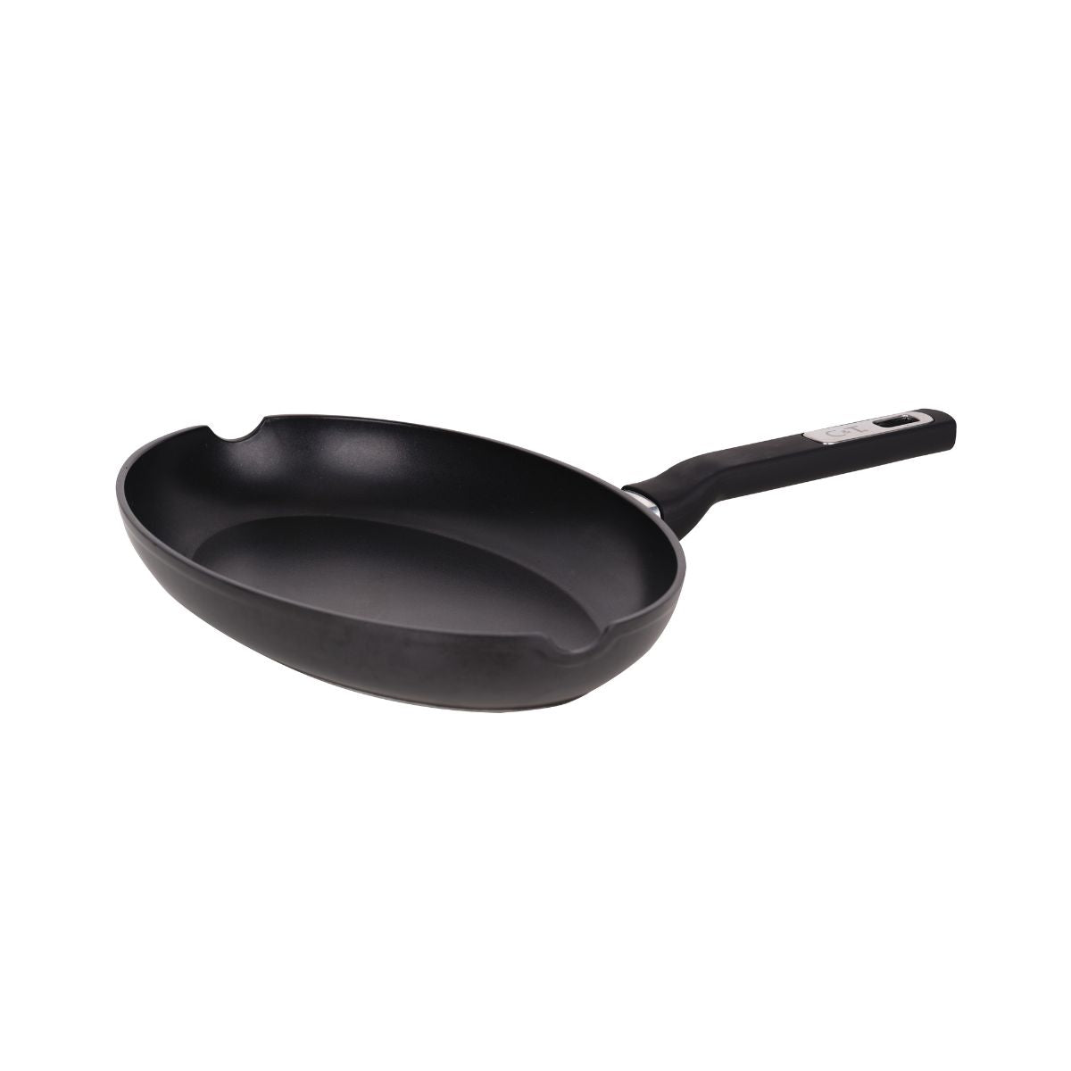 Tigaie ovala pentru peste, antiaderenta, 34,6 x 22,8 cm, Durable Cosy&Trendy, 1, hectarul.ro