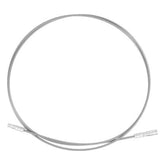 Hectarul - Tija perie horn pentru curatare semineu de 5 m, 6 mm diametru