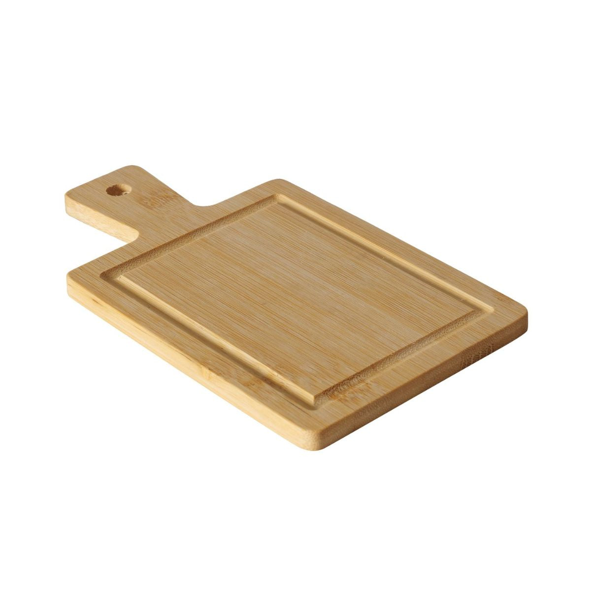 Tocator mic din lemn de bambus 19 cm Baldo Boltze, 1, hectarul.ro