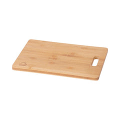 Tocator pentru bucatarie MagicHome din lemn de bambus, 25x15x1,5 cm