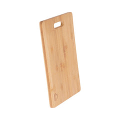 Tocator pentru bucatarie MagicHome din lemn de bambus, 25x15x1,5 cm