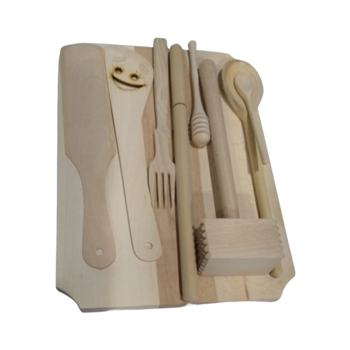 Tocator mare cu accesorii ustensile de bucatarie, 1, hectarul.ro