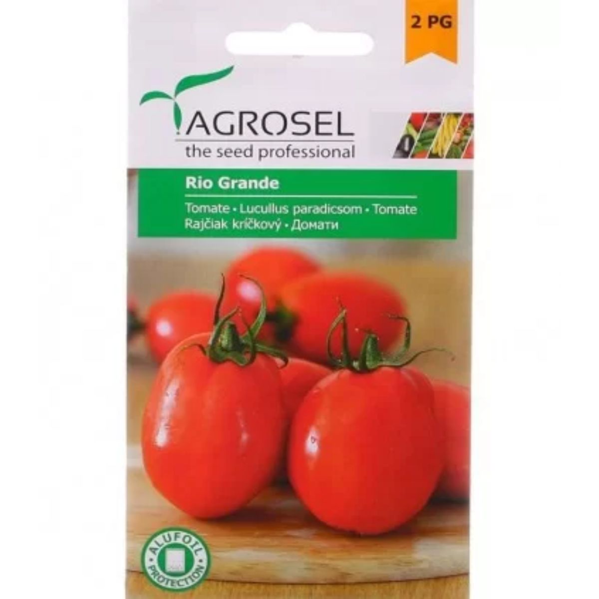 Tomate Silvia tip Rio Grande Agrosel 0.5g, 1, hectarul.ro