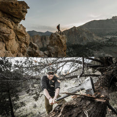 Topor Gerber pentru camping si outdoor, Freescape , lungime 44,4 cm