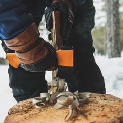 Topor pentru camping Fiskars X5, XXS, 262 mm, 570 g