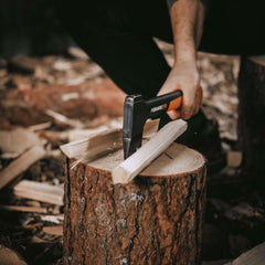 Topor pentru camping Fiskars X7, XS, 385 mm, 640 g