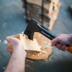 Topor pentru camping Fiskars X7, XS, 385 mm, 640 g