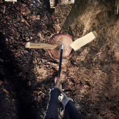 Topor pentru despicat Fiskars X17, M, 652 mm, 1550 g