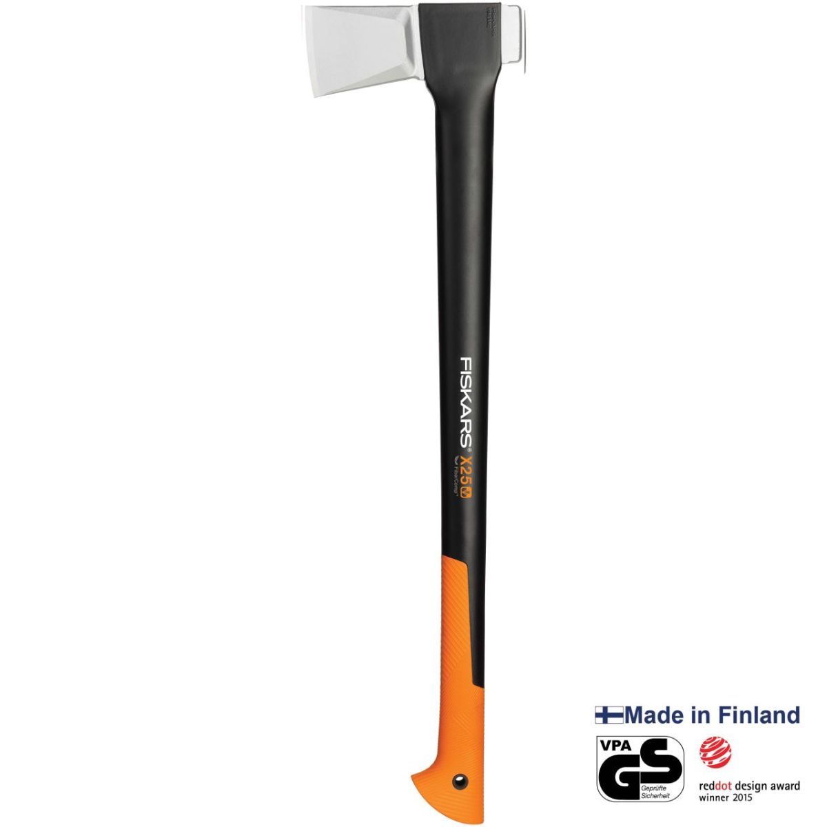 Topor pentru despicat Fiskars X25, XL, 775 mm, 2430 g, 1, hectarul.ro