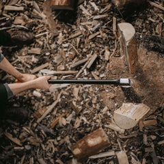 Topor pentru despicat Fiskars X25, XL, 775 mm, 2430 g