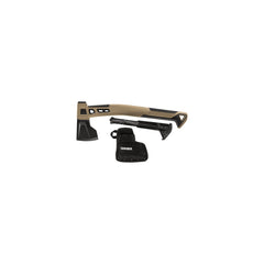 Toporisca Gerber pentru camping si outdoor, Bushcraft Coyote , lungime 38.7 cm, maro