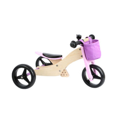 Tricicleta 2-in-1 Pink Small Foot