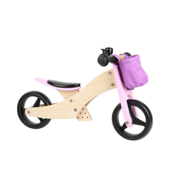 Tricicleta 2-in-1 Pink Small Foot