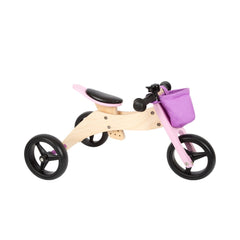 Tricicleta 2-in-1 Pink Small Foot