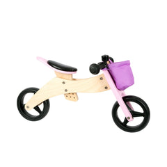 Tricicleta 2-in-1 Pink Small Foot