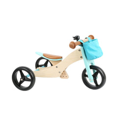 Tricicleta 2-in-1 Turquoise Small Foot
