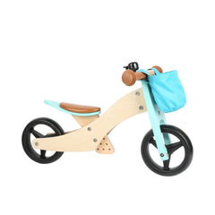 Tricicleta 2-in-1 Turquoise Small Foot