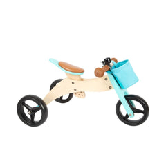 Tricicleta 2-in-1 Turquoise Small Foot