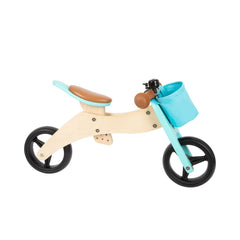 Tricicleta 2-in-1 Turquoise Small Foot