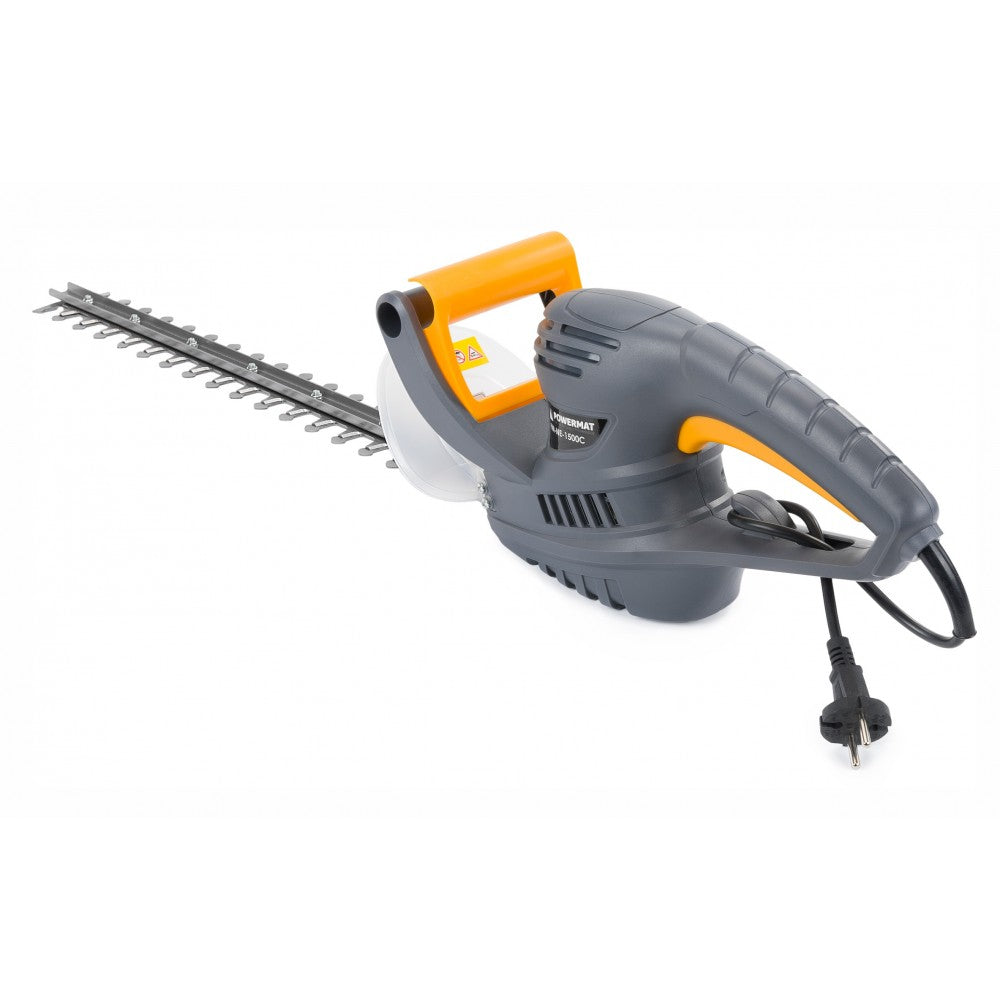 Trimmer electric pentru gard viu 45 cm, 1500 W, Powermat, PM-NE-1500C, 1, hectarul.ro