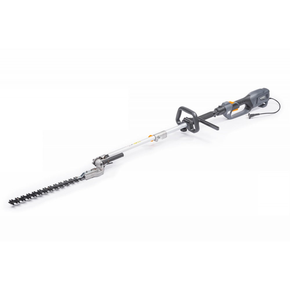 Trimmer electric telescopic pentru gard viu 40.4 cm, 1200W, Powermat, PM-NEW-1200S, 1, hectarul.ro