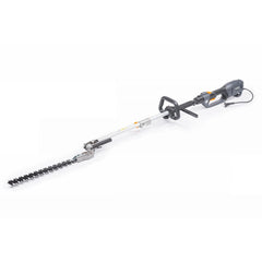 Trimmer electric telescopic pentru gard viu 40.4 cm, 1200W, Powermat, PM-NEW-1200S